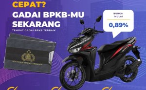 Kredit Jaminan Bpkb Motor Honda Vario 125 Espcbs Dapat Dana Berapa? Seperti Ini Simulasinya